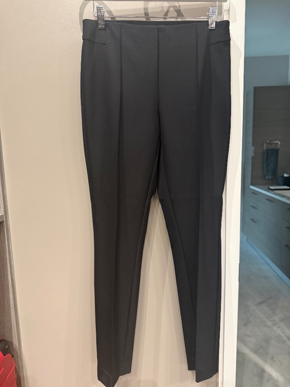 Lafayette 148 New York Gramercy Black Pants Size 2 NWOT